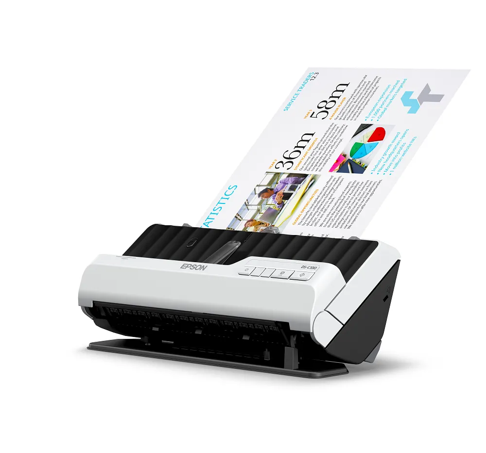 Epson Document Scanner Portable WorkForce DS-C330 A4 view 4
